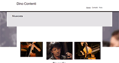 Desktop Screenshot of dinocontenti.com