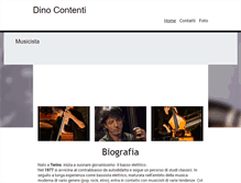 Tablet Screenshot of dinocontenti.com